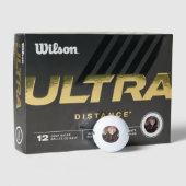 PERSONALISIERTE Gewohnheit Golfball (Verpackungen)