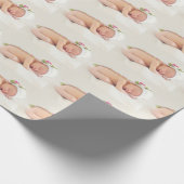 Personalisierte Gewohnheit Ihr eigenes Foto u. Geschenkpapier (Ecke)