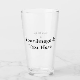 Personalisierte Gewohnheit Ihr eigenes Foto u. Glas