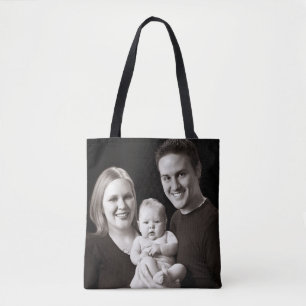 Personalisierte Gewohnheit Ihr eigenes Foto u. Tasche
