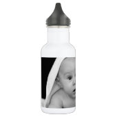 PERSONALISIERTE Gewohnheit Trinkflasche (Links)
