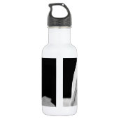 PERSONALISIERTE Gewohnheit Trinkflasche (Rückseite)