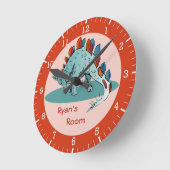 Personalisierte Gewohnheits-Farben des Runde Wanduhr (Winkel)