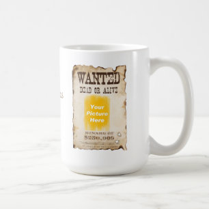 Personalisierte gewollte Plakat-Tasse Kaffeetasse
