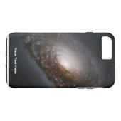 Personalisierte gewundene Galaxie Case-Mate iPhone Hülle (Rückseite (Horizontal))