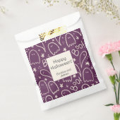 Personalisierte Ghosts Spooky Halloween Gefallen T Geschenktütchen (Versiegelt)