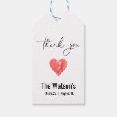 Personalisierte Gift-Tags Geschenkanhänger (Vorderseite)