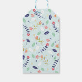 Personalisierte Giftmarken für den Blumenoster Geschenkanhänger (Rückseite)