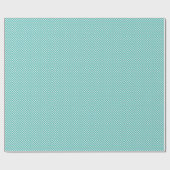 Personalisierte Gingham-Geschenkanhänger Geschenkpapier (Flach)
