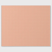 Personalisierte Gingham-Geschenkanhänger Geschenkpapier (Flach)