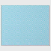 Personalisierte Gingham-Geschenkanhänger Geschenkpapier (Flach)