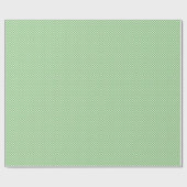 Personalisierte Gingham-Geschenkanhänger Geschenkpapier (Flach)