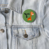 Personalisierte Giraffe Button (Beispiel)