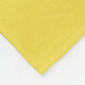 Personalisierte Giraffe Fleecedecke (Ecke)