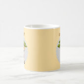 Personalisierte Giraffe in der Savanne-Tasse Kaffeetasse (Mittel)