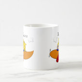 Personalisierte Giraffe Kaffeetasse (Mittel)