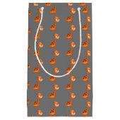 Personalisierte Giraffe Kleine Geschenktüte (Vorderseite)