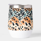 Personalisierte Giraffe Leopard Tierausdruck (Rechts)