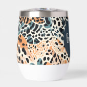 Personalisierte Giraffe Leopard Tierausdruck (Vorderseite)