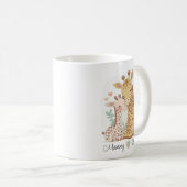 Personalisierte Giraffe Liebe Tasse (VorderseiteRechts)