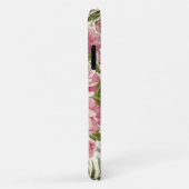 Personalisierte Giraffe mit Hübschen rosa Blume Case-Mate iPhone Hülle (Hinten/Rechts)