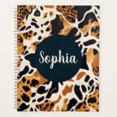Personalisierte Giraffe Planer (Vorderseite)