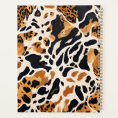 Personalisierte Giraffe Planer (Rückseite)