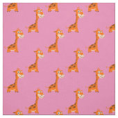 Personalisierte Giraffe Stoff (Muster)