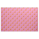 Personalisierte Giraffe Stoff (Fat Quarter (45,7 x 55,9 cm))