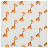 Personalisierte Giraffe Stoff (Muster)