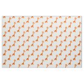 Personalisierte Giraffe Stoff (Fat Quarter (45,7 x 55,9 cm))