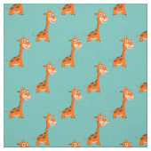 Personalisierte Giraffe Stoff (Muster)