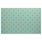 Personalisierte Giraffe Stoff (Fat Quarter (45,7 x 55,9 cm))
