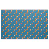 Personalisierte Giraffe Stoff (Fat Quarter (45,7 x 55,9 cm))
