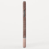 Personalisierte Girl Paris Diamond Rose Gold Case-Mate iPhone Hülle (Hinten/Rechts)