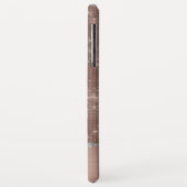 Personalisierte Girl Paris Diamond Rose Gold Case-Mate iPhone Hülle (Hinten/Links)