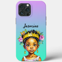 Personalisierte Girl-Prinzessin Case-Mate iPhone Hülle