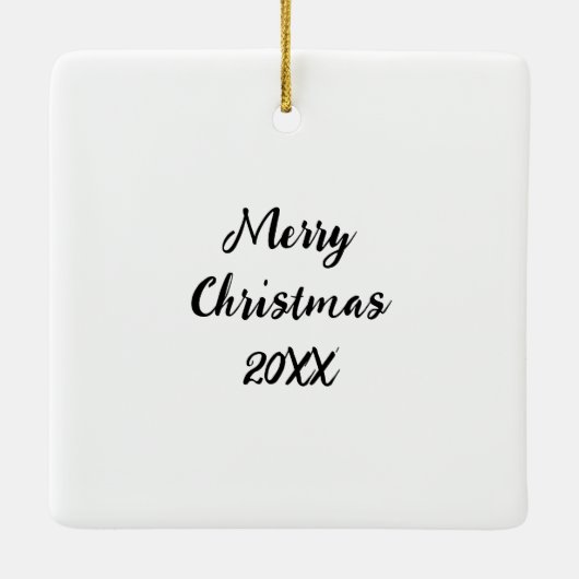 Personalisierte Girl-Prinzessin Keramikornament (Rückseite)