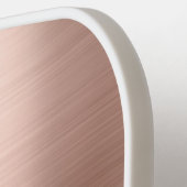 Personalisierte Girl-Rose Pickleball Schläger (Linke Seite)