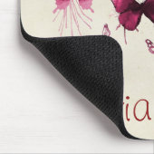 Personalisierte Girlie Mousepad (Ecke)