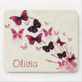 Personalisierte Girlie Mousepad