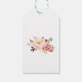 Personalisierte Girls-Bestätigung Geschenkanhänger (Rückseite)