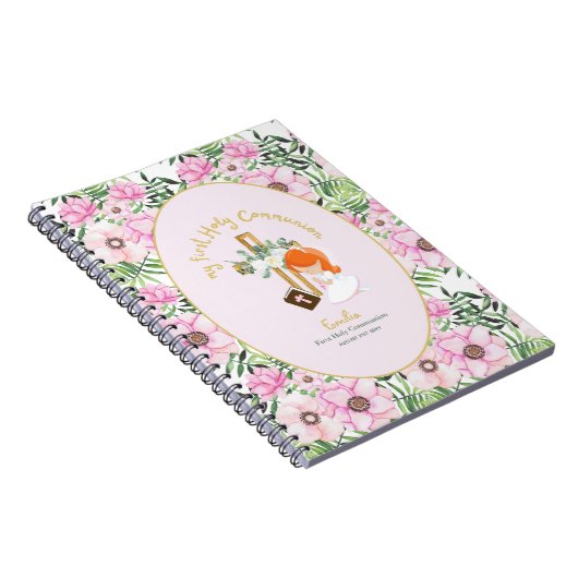Personalisierte Girls Prayer Journal oder Bible St Notizblock (Rechte Seite)