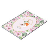 Personalisierte Girls Prayer Journal oder Bible St Notizblock (Linke Seite)