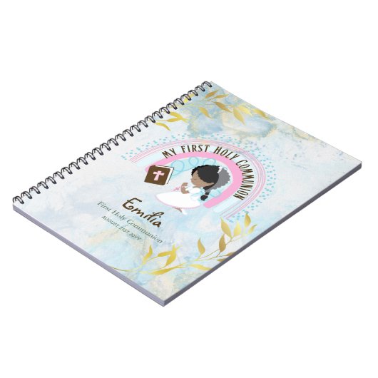 Personalisierte Girls Prayer Journal oder Bible St Notizblock (Linke Seite)