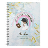 Personalisierte Girls Prayer Journal oder Bible St Notizblock (Vorderseite)