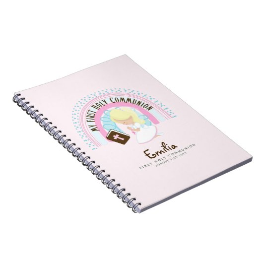 Personalisierte Girls Prayer Journal oder Bible St Notizblock (Rechte Seite)