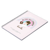 Personalisierte Girls Prayer Journal oder Bible St Notizblock (Linke Seite)