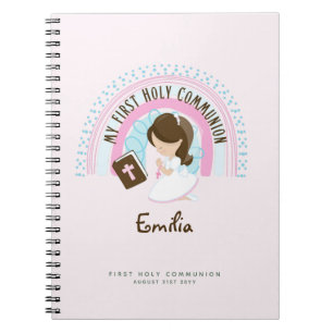 Personalisierte Girls Prayer Journal oder Bible St Notizblock