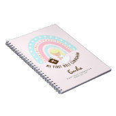 Personalisierte Girls Prayer Journal oder Bible St Notizblock (Rechte Seite)